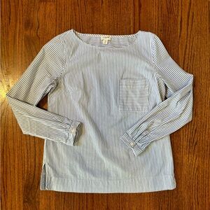 NWOT J. Crew Blouse (XS)